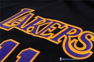 Maillot NBA Pas Cher Los Angeles Lakers Yi 11 Noir