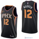 Maillot NBA Pas Cher Phoenix Suns T.J. Warren 12 Noir Statement 2017/18