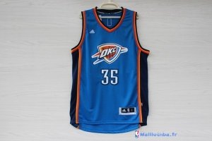 Maillot NBA Pas Cher Noël Oklahoma City Thunder Kevin 35 Bleu