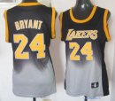 Maillot NBA Pas Cher Retentisse Fashion Femme Kobe Bryant 24