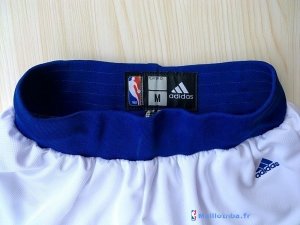 Pantalon NBA Pas Cher New York Knicks Blanc