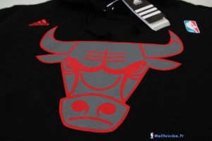 Survetement NBA Pas Cher Chicago Bulls 2016 Derrick Rose 1 Noir