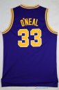 Maillot NCAA Pas Cher LSU Shaquille O'Neal 33 Pourpre