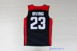 Maillot NBA Pas Cher USA 2012 Kyrie Irving 23 Noir