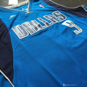 Maillot NBA Pas Cher Dallas Mavericks Rajon Rondo 9 Bleu