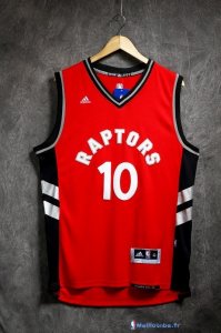 Maillot NBA Pas Cher Toronto Raptors Demar DeRozan 10 Rouge