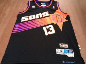 Maillot NBA Pas Cher Phoenix Suns Steve Nash 13 Noir