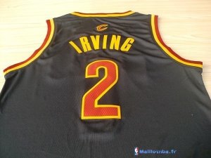 Maillot NBA Pas Cher Cleveland Cavaliers Kyrie Irving 2 Bleu