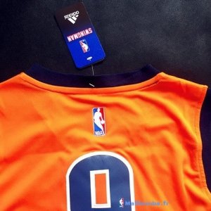 Maillot NBA Pas Cher Oklahoma City Thunder Serge Ibaka 9 Orange