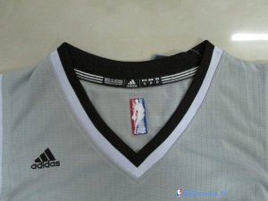 Maillot NBA Pas Cher San Antonio Spurs LaMarcus Aldridge 12 Gris