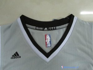 Maillot NBA Pas Cher San Antonio Spurs LaMarcus Aldridge 12 Gris