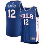 Philadelphia 76ers Tobias Harris Fanatics Branded Royal Fast Break Replica Player Jersey - Icon Edition