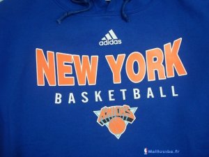 Survetement NBA Pas Cher New York Knicks 2016 Bleu