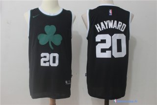 Maillot NBA Pas Cher Boston Celtics Gordon Hayward 20 Todo Noir 2017/18