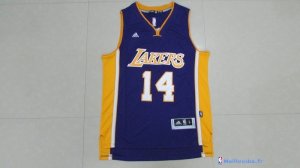 Maillot NBA Pas Cher Los Angeles Lakers Ingram 14 Pourpre