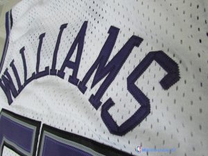 Maillot NBA Pas Cher Sacramento Kings Jason Williams 55 Blanc