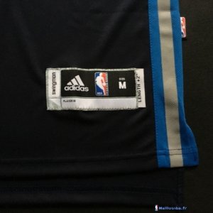 Maillot NBA Pas Cher Dallas Mavericks Dirk Nowitzki 41 Noir