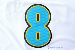 Maillot NBA Pas Cher Denver Nuggets Danilo Gallinari 8 Blanc