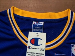 Maillot NBA Pas Cher Golden State Warriors Anfernee Hardaway 10 Retro Bleu