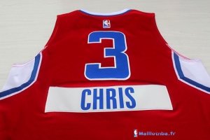 Maillot NBA Pas Cher Noël Los Angeles Clippers Chris 3 Rouge