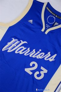 Maillot NBA Pas Cher Noël Minnesota Timberwolves Vert 23 Bleu