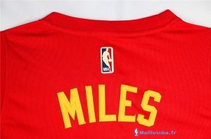 Maillot NBA Pas Cher Indiana Pacers C.J.Miles 0 Rouge