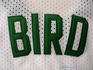 Maillot NBA Pas Cher Boston Celtics Larry Joe 33 Bird Blanc