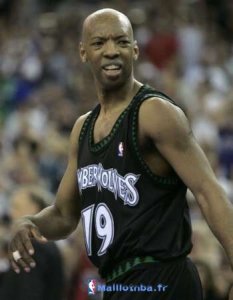 Maillot NBA Pas Cher Minnesota Timberwolves Sam Cassell 19 Retro Noir