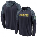 Denver Nuggets Fanatics Branded Navy Made to Move Static Performance Raglan Pullover Hoodie