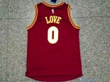 Maillot NBA Pas Cher Cleveland Cavaliers 2015/2016 Kevin Love 0 Rouge