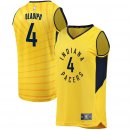 Indiana Pacers Victor Oladipo Fanatics Branded Gold Fast Break Player Jersey - Statement Edition