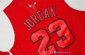 Maillot NBA Pas Cher Chicago Bulls Michael Jordan 23 Rouge Engrener