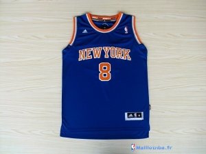 Maillot NBA Pas Cher New York Knicks J.R.Smith 8 Bleu