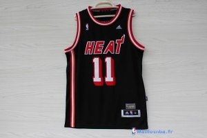 Maillot NBA Pas Cher Miami Heat Chris Andersen 11 Retro Noir