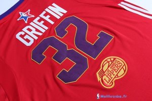 Maillot NBA Pas Cher All Star 2014 Blake Griffin 32 Rouge