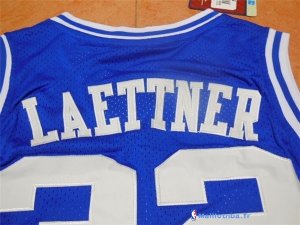Maillot NCAA Pas Cher Duke Christian Laettner 32 Bleu