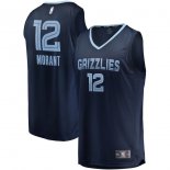 Memphis Grizzlies Ja Morant Fanatics Branded Navy 2019/20 Fast Break Replica Jersey - Icon Edition