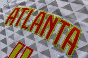 Maillot NBA Pas Cher Atlanta Hawks Paul Millsap 4 Blanc