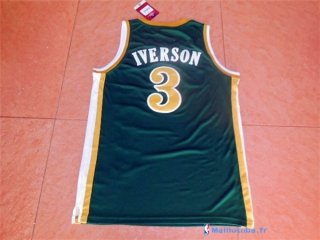 Maillot NCAA Pas Cher Bethel Park Allen Iverson 3 Retro Vert