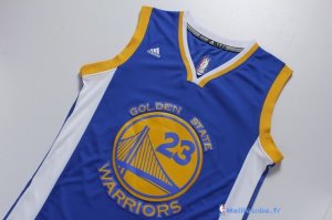 Maillot NBA Pas Cher Golden State Warriors Draymond Green 23 Bleu