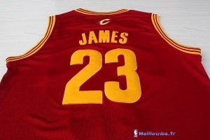 Maillot NBA Pas Cher Cleveland Cavaliers LeBron James 23 Rouge