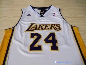 Maillot NBA Pas Cher Los Angeles Lakers Kobe Bryant 24 Blanc