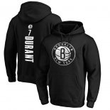Brooklyn Nets Kevin Durant Fanatics Branded Black Team Playmaker Name & Number Pullover Hoodie