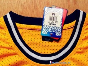 Maillot NBA Pas Cher Seattle Supersonics Ray Allen 34 Retro Jaune