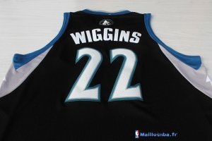 Maillot NBA Pas Cher Minnesota Timberwolves Andrew Wiggins 22 Noir