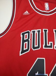 Maillot NBA Pas Cher Chicago Bulls Nikola Mirotic 44 Rouge