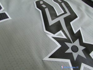 Maillot NBA Pas Cher San Antonio Spurs LaMarcus Aldridge 12 Gris