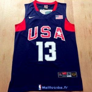 Maillot NBA Pas Cher USA 2008 Chris Paul 13 Noir