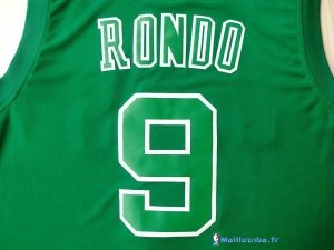 Maillot NBA Pas Cher Noël Boston Celtics Veder Rondo 9