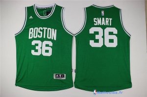 Maillot NBA Pas Cher Boston Celtics Marcus Smart 36 Vert